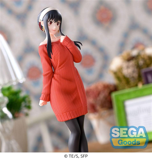 Mua bán (JPV) SEGA GAME-PRIZE PREMIUM FIGURE YOR FORGER CASUAL WEAR