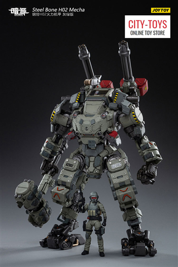 Mua bán JOYTOY STEEL BONE H02 FIREPOWER MECHA