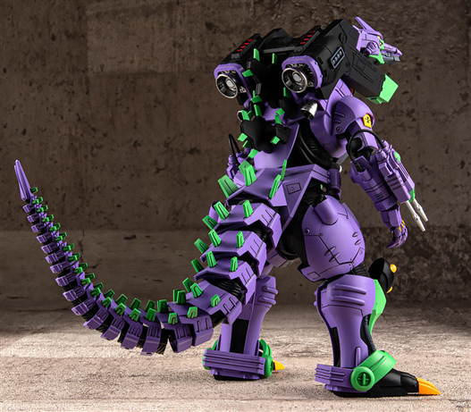 Mua bán [PRE-ORDER]PLASTIC MODEL MECHAGODZILLA(EVANGELION 01 COLOR)