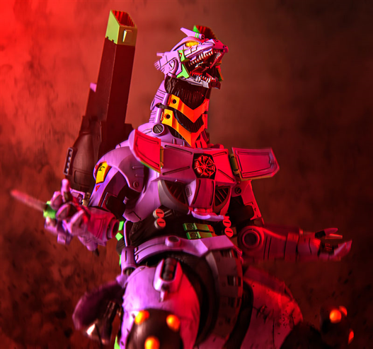 Mua bán [PRE-ORDER]PLASTIC MODEL MECHAGODZILLA(EVANGELION 01 COLOR)