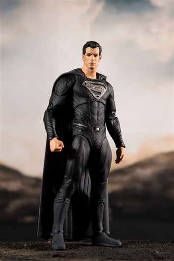 Mua bán MCFARLANE SUPERMAN BLACK SUIT 2ND