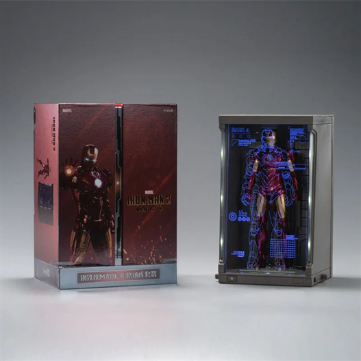 Mua bán ZD TOYS IRON MAN MK 4 & HALL OF ARMOR SET OPEN