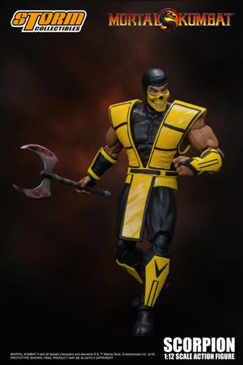 Mua bán STORM COLLECTIBLES MORTAL KOMBAT SCORPION (US VER)