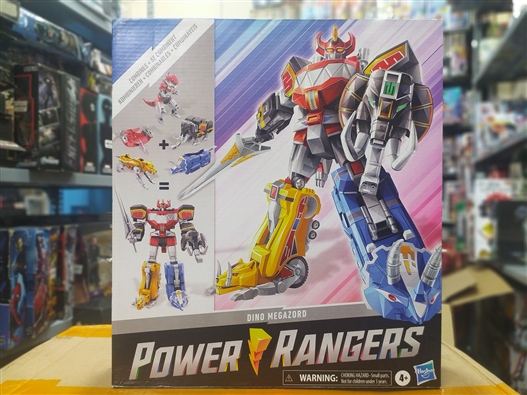 Mua bán (KÝ GỬI) HASBRO DINO MEGAZORD