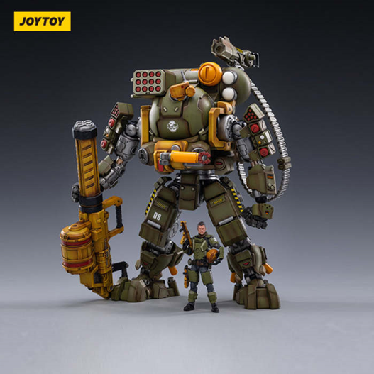 Mua bán JOYTOYS IRON WRECKER 08 HEAVY AIRBORNE MECHA