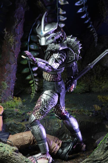 Mua bán (US VER) NECA PREDATOR BAD BLOOD VS ENFORCER