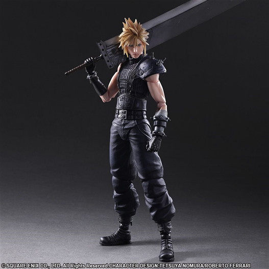 Mua bán PLAY ARTS KAI CLOUD FINAL FANTASY 7 REMAKE LIKE NEW