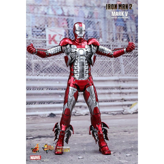 Mua bán (2ND) HOTTOYS IRON MAN MARK V