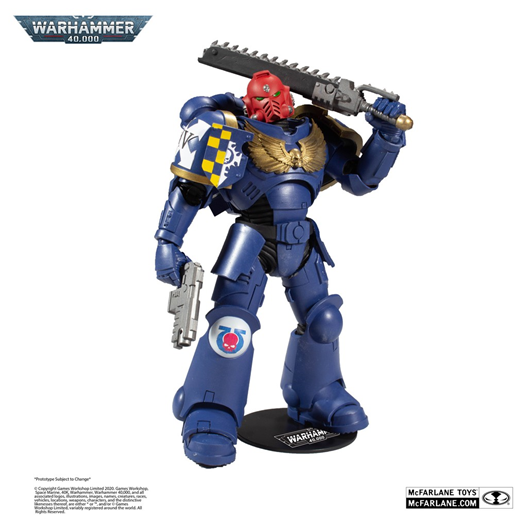 Mua bán MCFARLANE WAR HAMMER ULTRAMARINES PRIMARIS ASSAULT