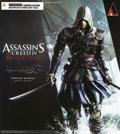 Mua bán PLAY ARTS KAI ASSASSINS CREED IV EDWARD KENWAY 2ND