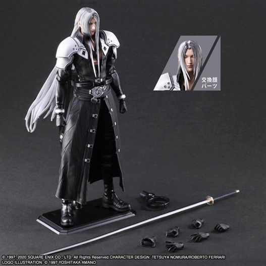 Mua bán PLAY ARTS KAI SEPHIROTH FAKE