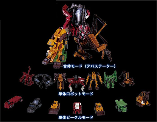 Mua bán TAKARA TOMY VOYAGER DEVASTATOR REMAKE FAKE