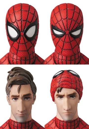 Mua bán (OPEN) MAFEX SPIDER MAN PETER B PARKER 