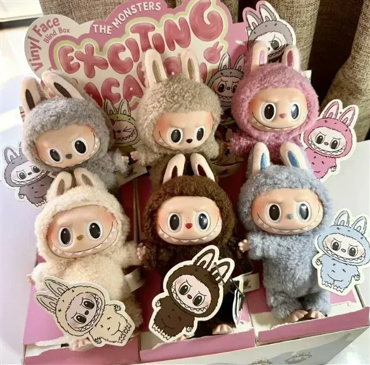 Mua bán HỘP MÓC KHÓA BLIND BOX LABUBU MÓC BALO TÚI XÁCH DỄ THƯƠNG 