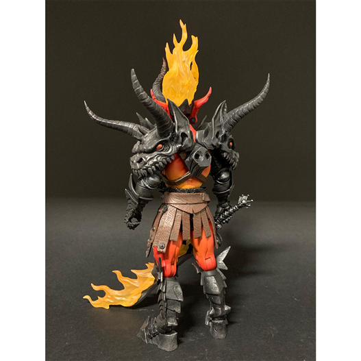 Mua bán (2HAND-CÓ SẴN) ARETHYR FIRE DEMON MYTHIC LEGION