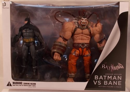 Mua bán BATMAN AND BANE  ARKHAM ASYLUM VER