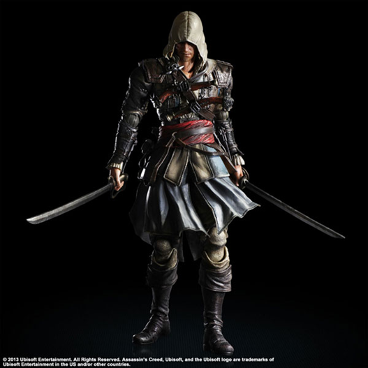 Mua bán PLAY ARTS KAI ASSASSINS CREED IV EDWARD KENWAY 2ND