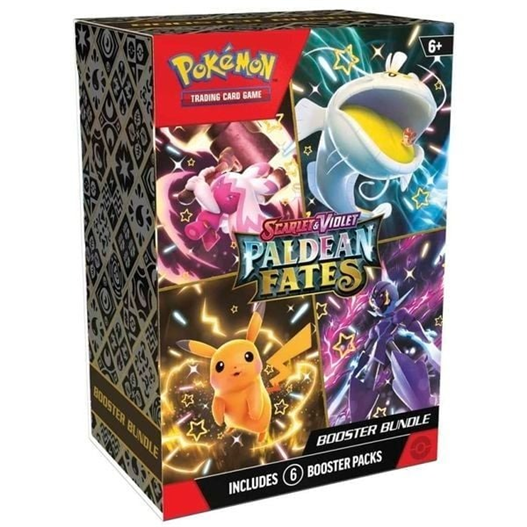 Mua bán POKEMON TCG SCARLET & VIOLET PALDEAN FATES BOOSTER BOX