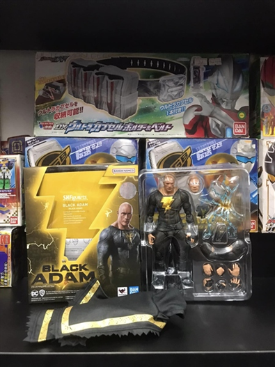 Mua bán SHF BLACK ADAM OPEN (BONUS CAPE)