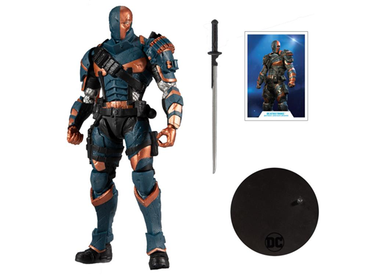 Mua bán MCFARLANE DC MULTIVERSE BATMAN ARKHAM ORIGINS DEATHSTROKE