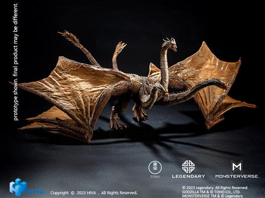 Mua bán HIYA TOYS KING GHIDORAH 2ND (BASE THAY THẾ)