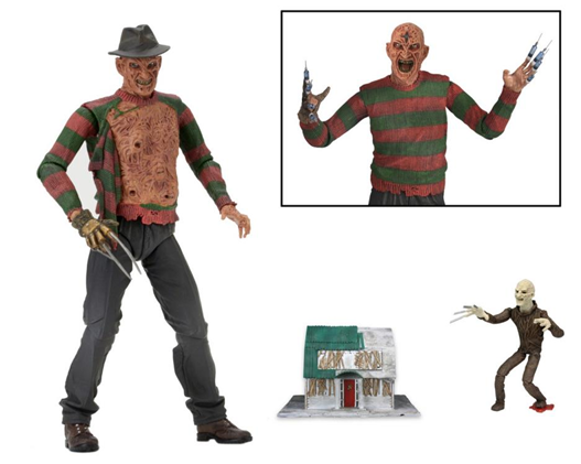 Mua bán NECA A NIGHTMARE FREEDY KUEGER 3 CHINA VER 