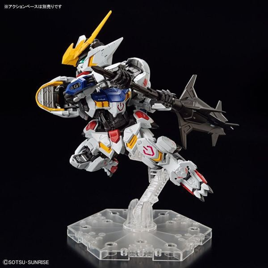 Mua bán (2ND NO BOX) MGSD BARBATOS GUNDAM