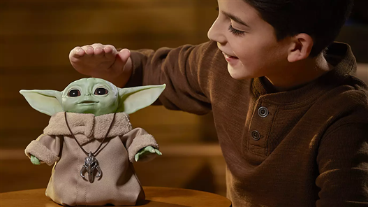 Mua bán BABY YODA ANIMATRONIC EDITION