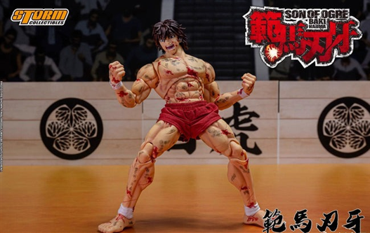 Mua bán [OPEN] STORM COLLECTIBLES HANMA BAKI EVENT EXCLUSIVE