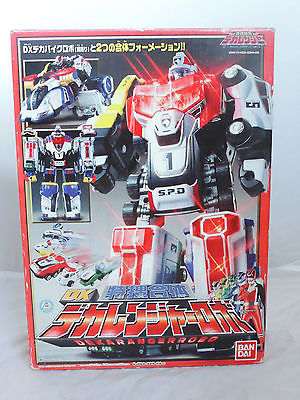 Mua bán DX DEKARANGER ROBO (KO VỈ,CÓ BOX )