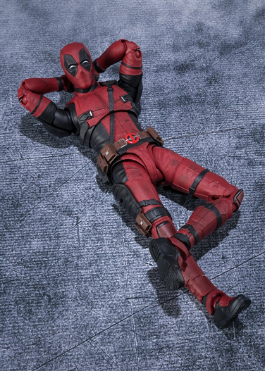 Mua bán [2ND] SHF DEADPOOL (MOD nam châm kiếm + bộ phụ kiện phần 2)