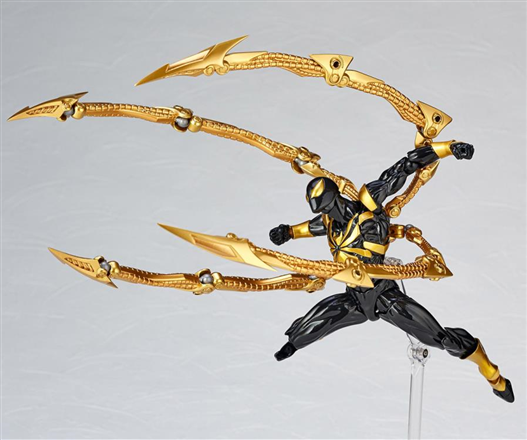 Mua bán REVOLTECH YAMAGUCHI IRON SPIDER BLACK VER