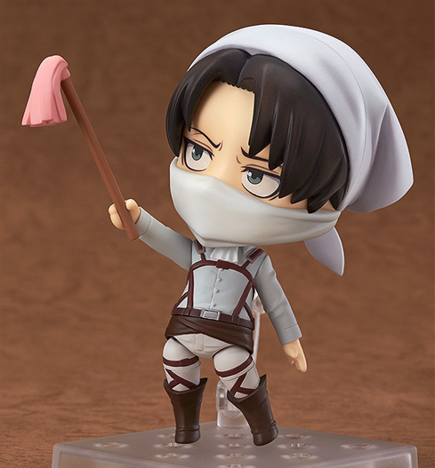 Mua bán NENDOROID 417 LEVI CLEANING VER FAKE