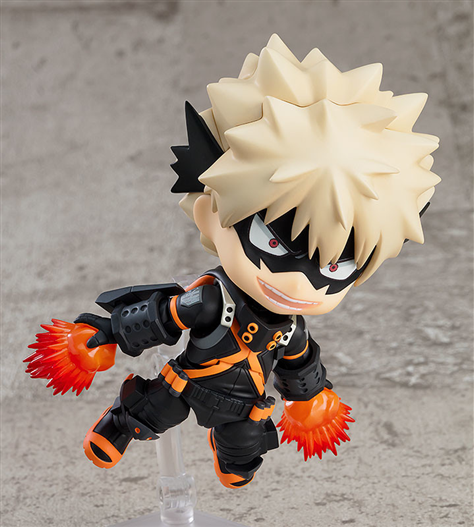 Mua bán [PRE-ORDER] NENDOROID 1692 KATSUKI BAKUGO STEALTH SUIT VER