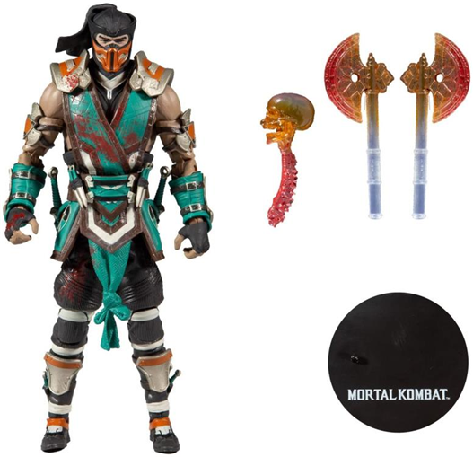 Mua bán MCFARLANE MK SUB-ZERO BLOODY FROZEN OVER VER (US VER) 