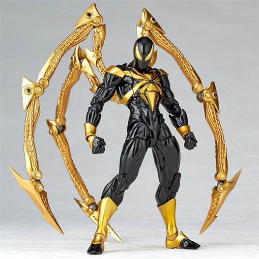 Mua bán REVOLTECH YAMAGUCHI IRON SPIDER BLACK VER