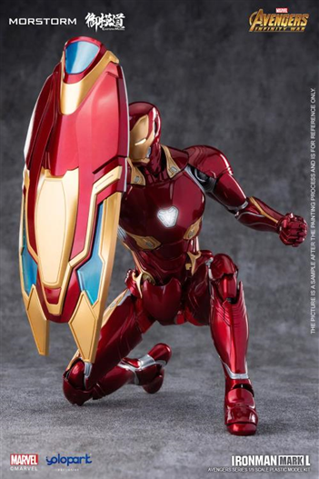 Mua bán MODEL KIT MORSTORM IRON MAN MARK L DELUXE EDITION