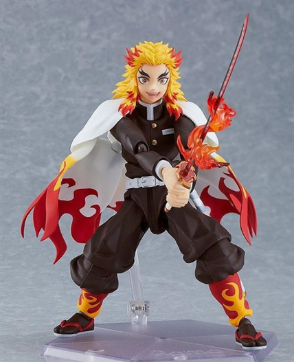 Mua bán FIGMA 553 DEMON SLAYER: KIMETSU NO YAIBA KYOJURO RENGOKU