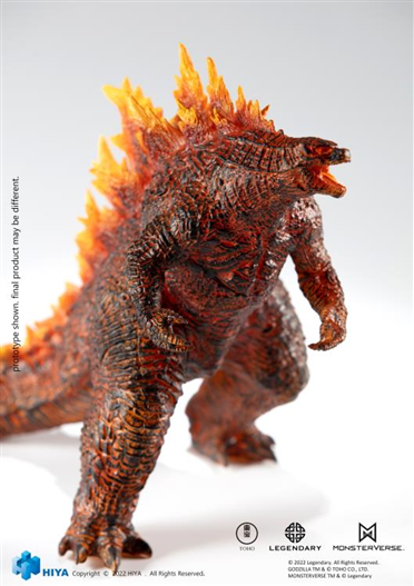 Mua bán HIYA TOYS GODZILLA BURNING