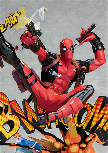 Mua bán (JPV) PVC DEADPOOL TOY BREAKING THE FOURTH WALL LIKE NEW