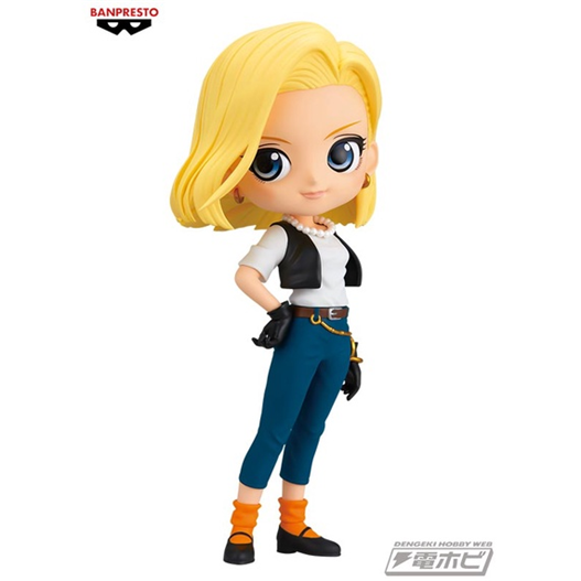 Mua bán (JPV) QPOSKET DRAGON BALL Z: ANDROID 18