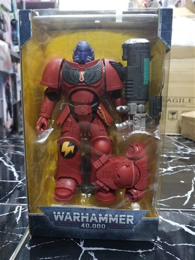 Mua bán MCFARLANE WARHAMMER 40.000 BLOOD ANGEL HELLBLASTER