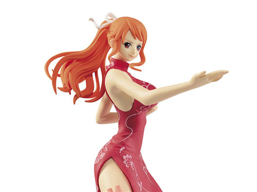 Mua bán BANPRESTO GLITTER AND GLAMOURS NAMI (KUNG FU STYLE RED)