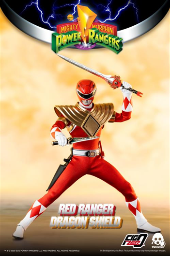 Mua bán THREE ZERO RED RANGER ARMOR DRAGON SHIELD