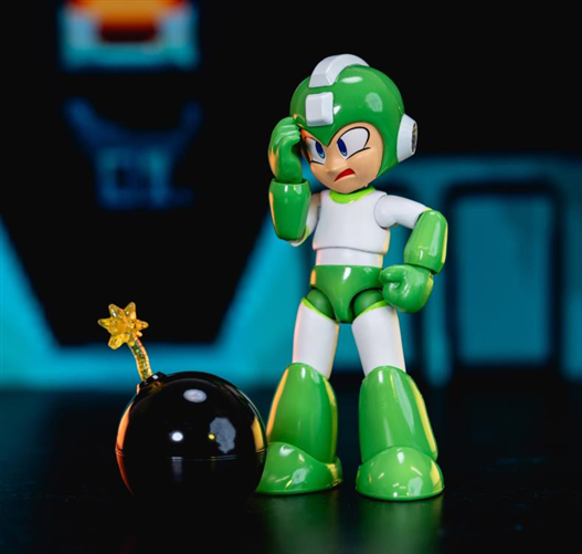 Mua bán (NEW)JADA TOYS MEGAMAN HYPER BOMB