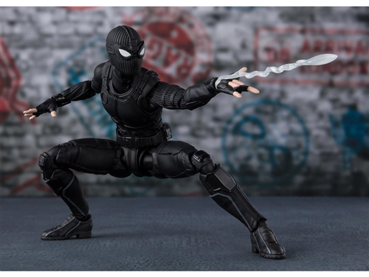 Mua bán SHF SPIDER MAN BLACK MONKEY STEALTH SUIT FAKE