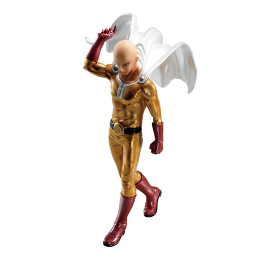 Mua bán DXF PREMIUM FIGURE ONE PUNCHMAN SAITAMA (METALLIC VER.)