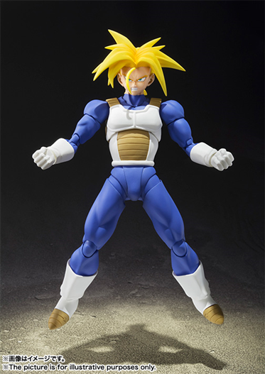 Mua bán SHF SUPER SAIYAN TRUNKS FAKE