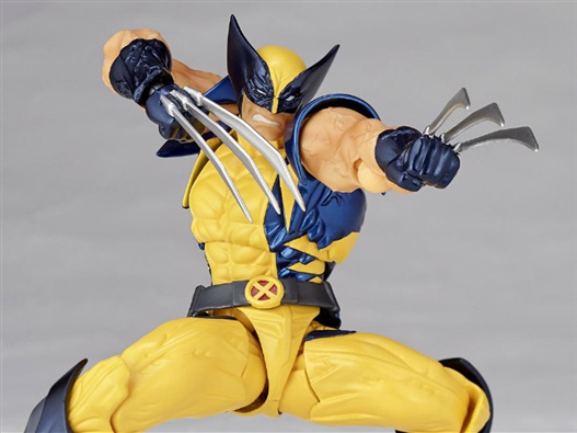 Mua bán REVOLTECH WOLVERINE KO BOX ( PHỤ KIỆN NHƯ HÌNH)