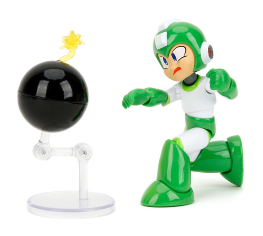 Mua bán (NEW)JADA TOYS MEGAMAN HYPER BOMB